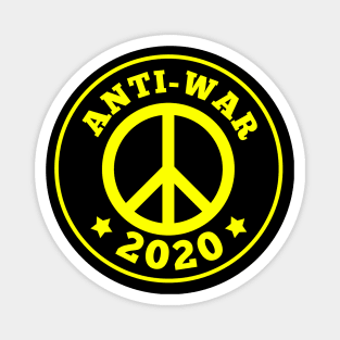 2020 Anti-war Magnet